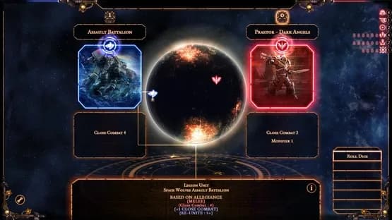 Talisman: The Horus Heresy — Screenshots