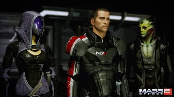 Mass Effect 2 — Screenshoty