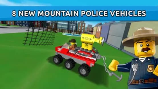 LEGO City Game — Screenshots