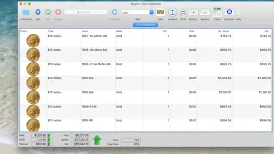 US Coin — Screenshoty