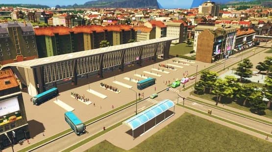 Cities: Skylines - After Dark — Screenshoty