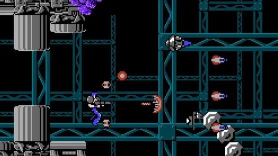 S.C.A.T.: Special Cybernetic Attack Team — Screenshoty