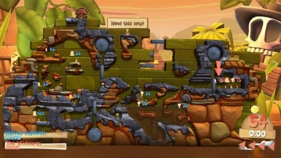 Worms Clan Wars — Screenshoty