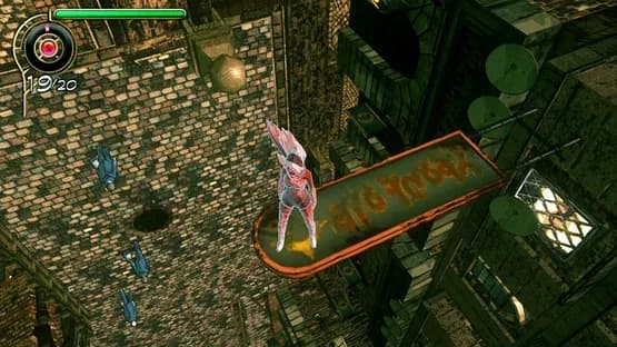 Gravity Rush — Screenshoty