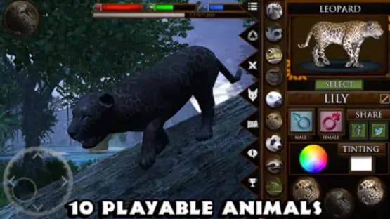 Ultimate Jungle Simulator — Screenshots
