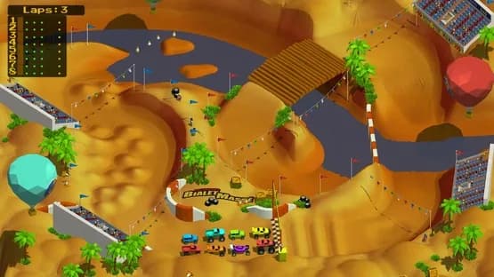 ThunderWheels — Screenshoty