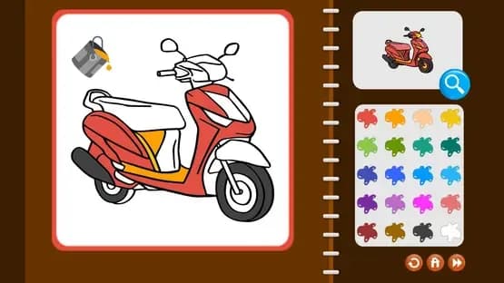 My Coloring Book: Transport — Screenshoty