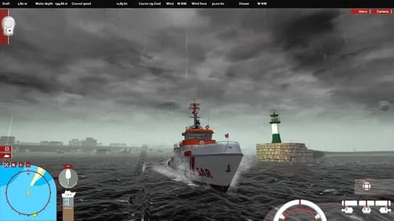 Ship Simulator: Maritime Search and Rescue — Screenshoty