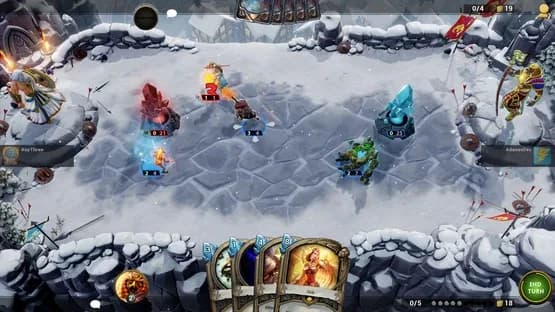 Hand of the Gods — Screenshots