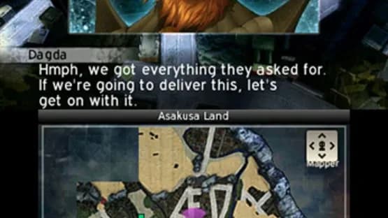 Shin Megami Tensei IV: Apocalypse — Screenshoty