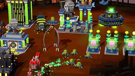 8-Bit Invaders! — Screenshoty