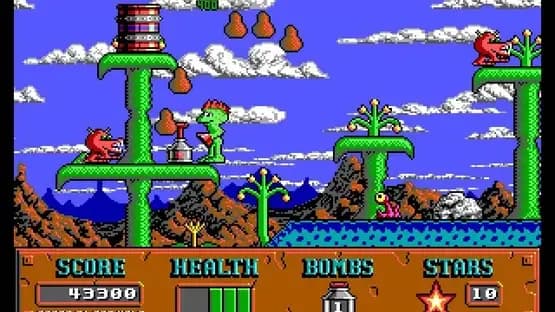 Cosmo's Cosmic Adventure — Screenshoty
