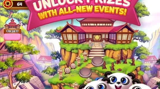 Panda Pop: Bubble Shooter — Screenshoty