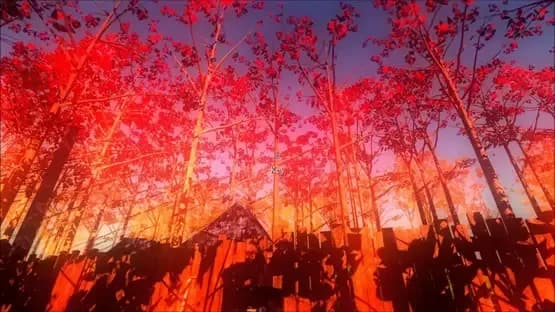 A Wolf in Autumn — Screenshots