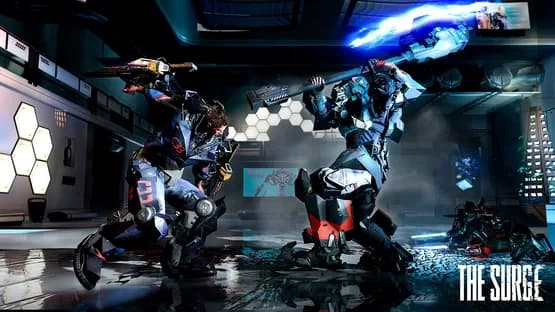 The Surge — Screenshoty