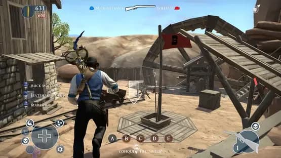 Lead and Gold: Gangs of the Wild West — Screenshoty