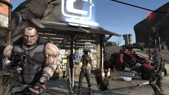 Borderlands: Game of the Year Edition — Screenshoty