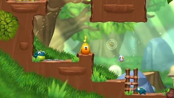 Toki Tori 2 — Screenshoty