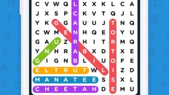 Infinite Word Search Puzzles — Screenshots