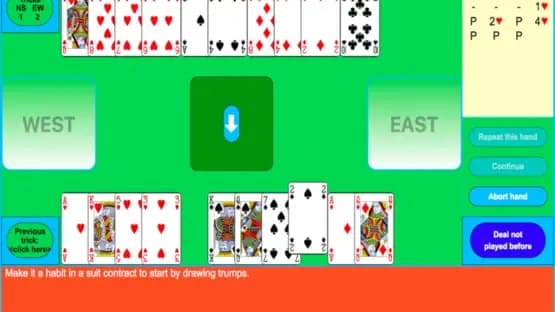 Bergen Bridge Beginner 1 — Screenshots
