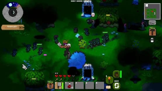 Adventure Craft — Screenshoty