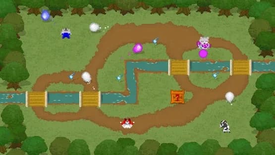 Lupinball — Screenshoty