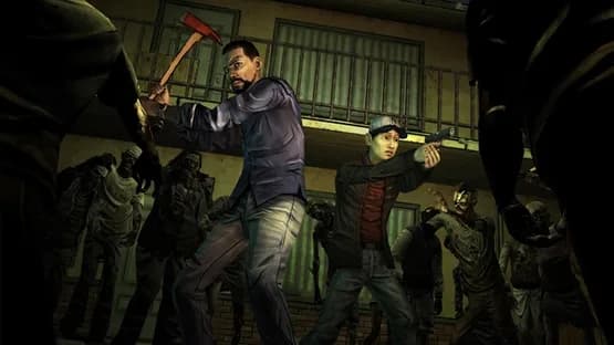 The Walking Dead — Screenshoty