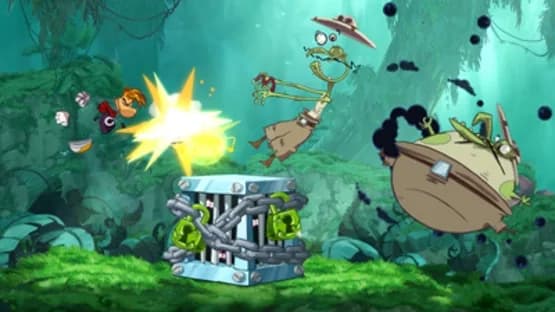 Rayman Origins — Screenshoty