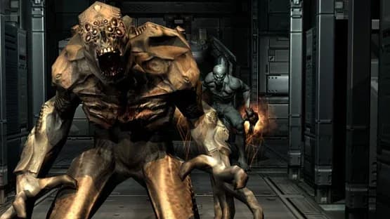 Doom 3 — Screenshoty