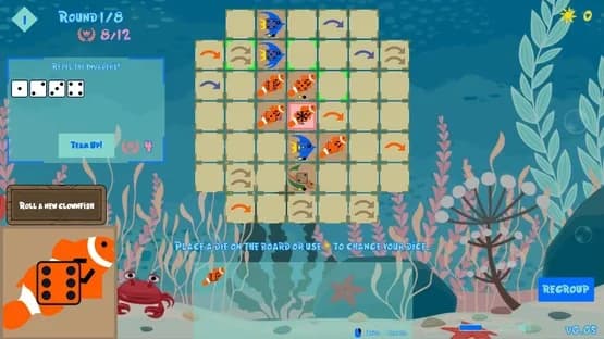 Rolling in the Reef — Screenshots