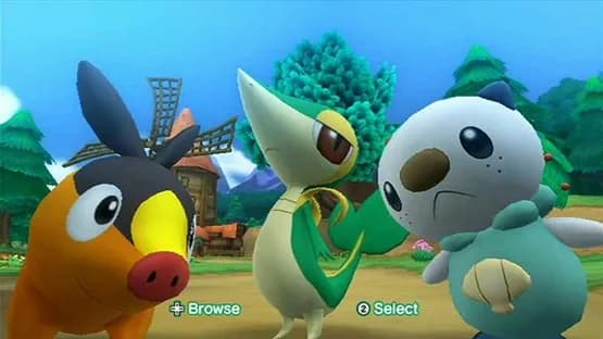 PokéPark 2: Wonders Beyond — Screenshoty