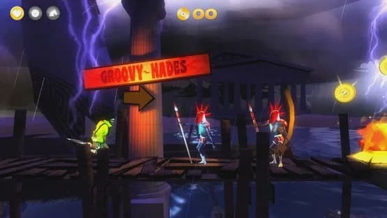 Funk of Titans — Screenshoty