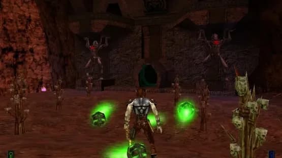 Heretic II — Screenshoty