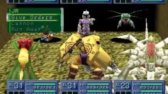 Digimon World 2 — Screenshoty