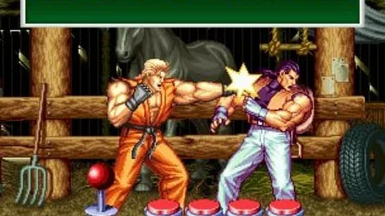 Art of Fighting 2 — Screenshoty