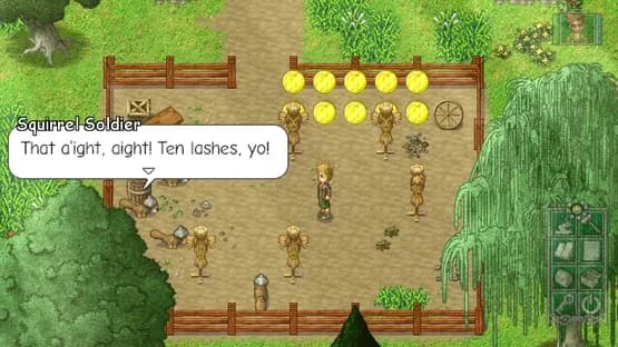 Epic Quest of the 4 Crystals — Screenshots