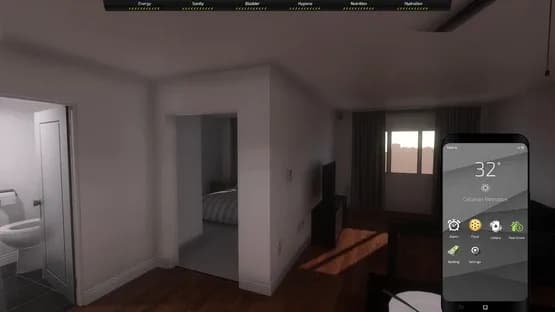 Metro Sim Hustle — Screenshoty