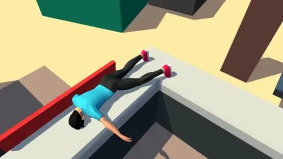 Parkour Flight — Screenshoty