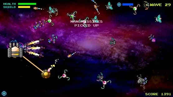 Razerwire:Nanowars — Screenshoty