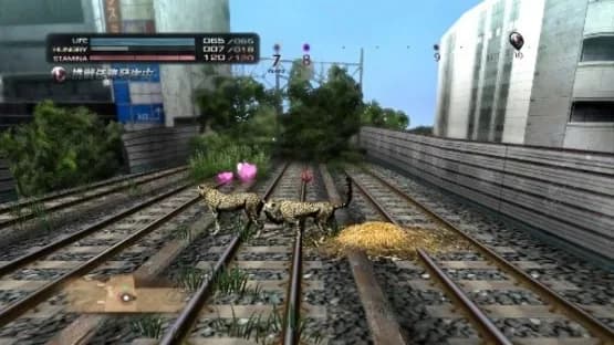 Tokyo Jungle — Screenshoty