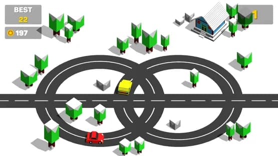 Pixel Traffic: Circle Rush — Screenshots