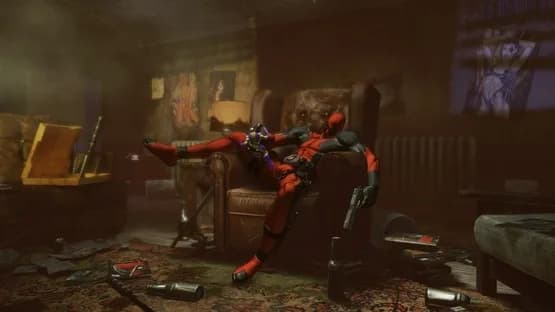 Deadpool — Screenshoty