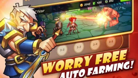 Idle Heroes - Idle Games — Screenshoty
