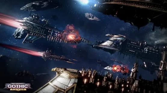Battlefleet Gothic: Armada — Screenshoty