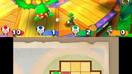 Mario Party: Star Rush — Screenshoty