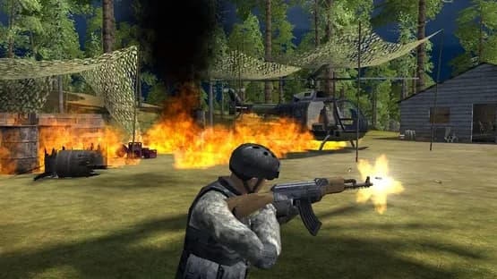 Delta Force: Xtreme 2 — Screenshoty