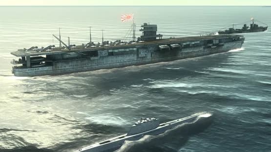 Silent Hunter 4: Wolves of the Pacific — Screenshoty