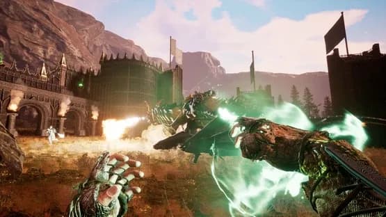 Citadel: Forged With Fire — Screenshots