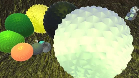 Space Hole 2016 — Screenshoty
