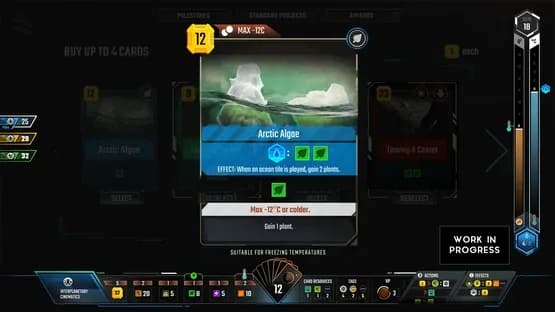 Terraforming Mars — Screenshots